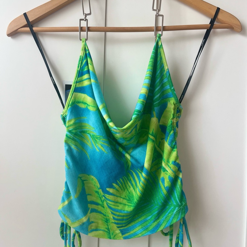 Summer halter top